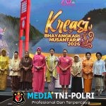 Bazar Kreasi Bhayangkari Nusantara 2025 Resmi Dibuka, Dukung UMKM Naik Kelas dan Perkuat Ekonomi Nasional