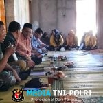 TNI Hadiri Pertemuan Bersama Kelompok Tani Dalam Rangka Ketahanan Pangan