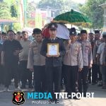 Pringsewu Berduka Bripka Rozzy, Polisi Dermawan yang Aktif di Donor Darah, Telah Tiada