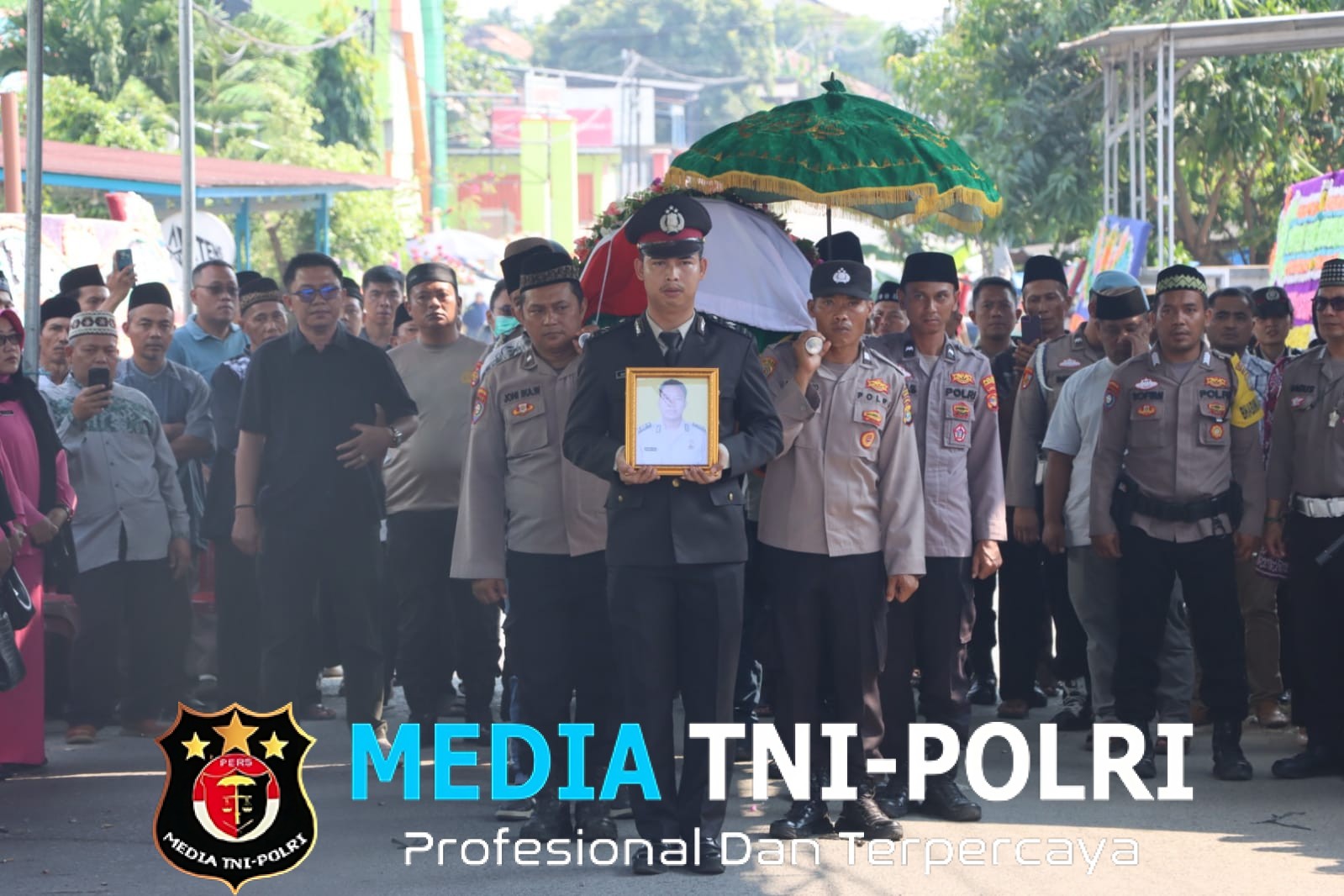 Pringsewu Berduka Bripka Rozzy, Polisi Dermawan yang Aktif di Donor Darah, Telah Tiada