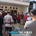 Polres Tanggamus Amankan Eksekusi Pengosongan Rumah Hasil Lelang di Kota Agung