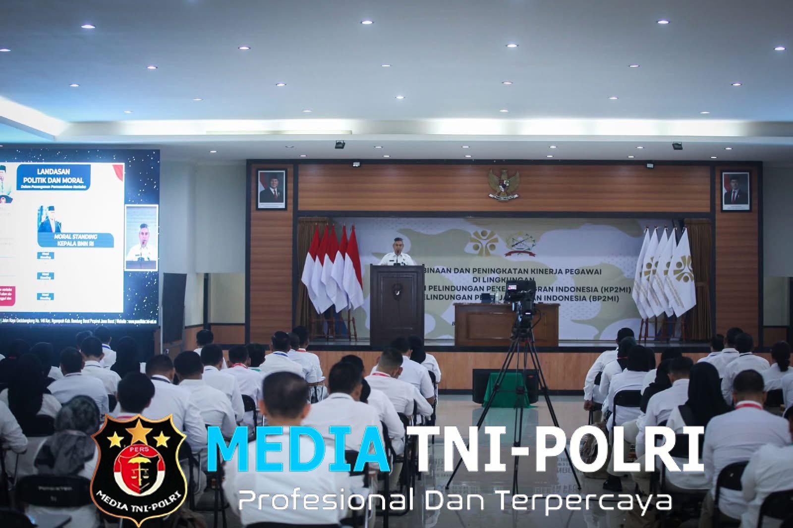 Paparkan Strategi P4GN, Sestama BNN RI Ajak KP2MI/BP2MI Lindungi Pekerja Migran Dari Jerat Narkoba