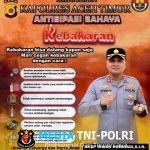 Kapolres Aceh Timur Imbau Warga Waspada Kebakaran