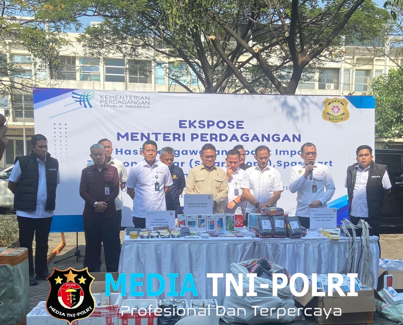 Ungkap Peredaran HP Rekondisi Ilegal Bernilai Miliaran, Kemenko Polkam Apresiasi Sinergi Pengawasan