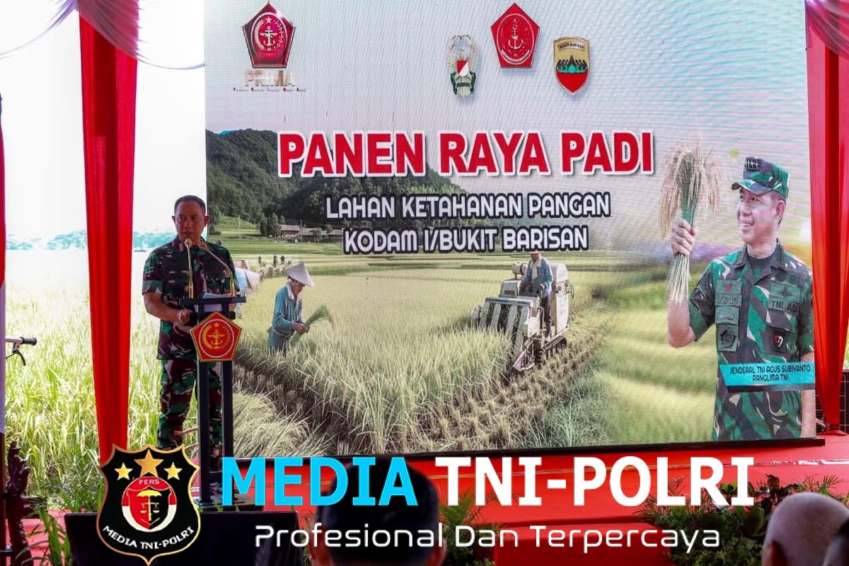 Gugus Tugas Kedaulatan Pangan TNI, Perkuat Ketahanan dan Kemandirian Bangsa