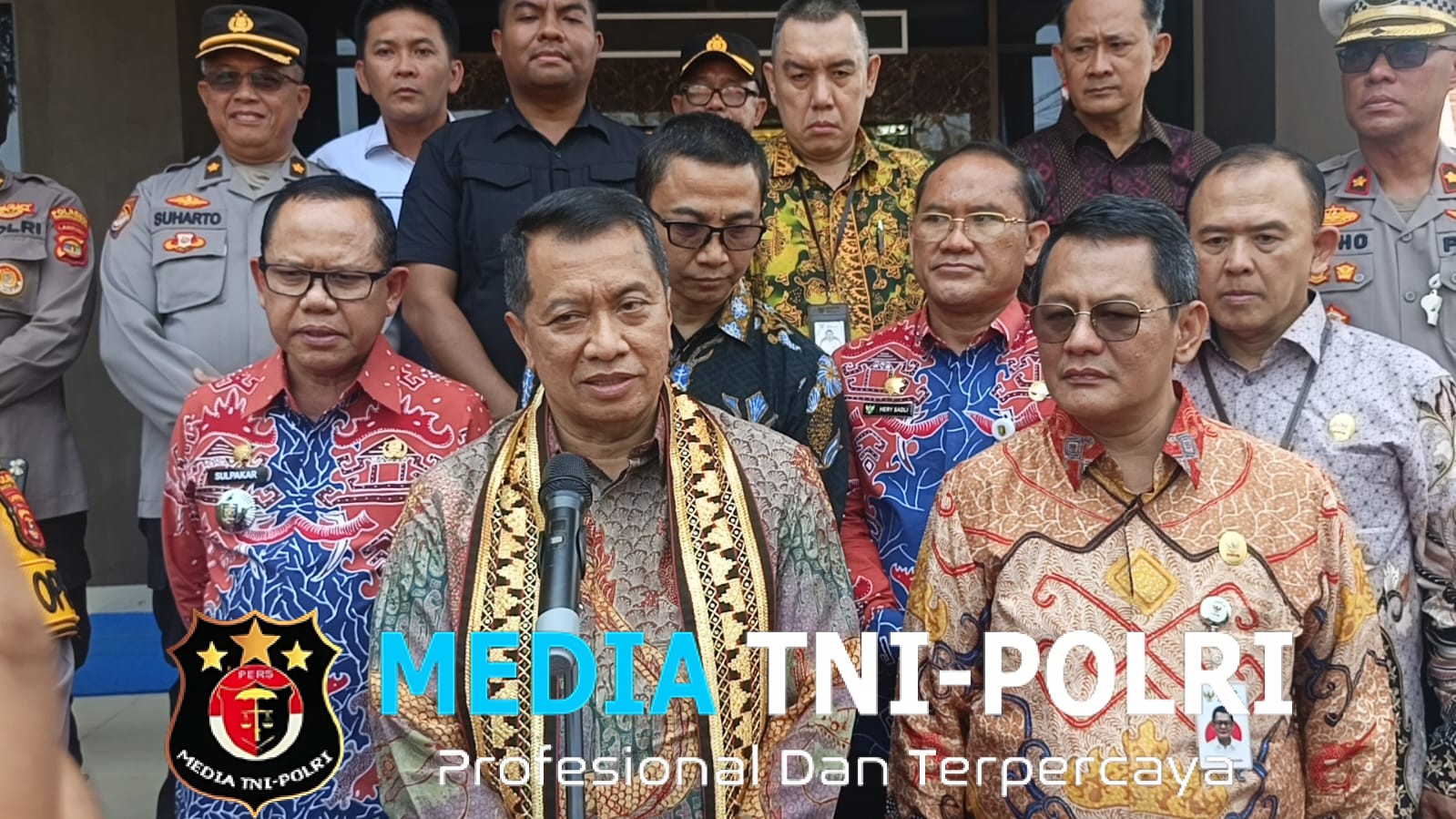 Wamen PAN-RB Apresiasi Pelayanan Publik di Polresta Bandar Lampung, Beri Nilai 90