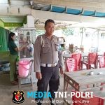 Petugas Laksanakan Patroli Dialogis Untuk Jaga Kamtibmas Di Wilkum Kecamatan Kuala Behe