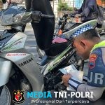 Polda Jateng Kembali Gandeng Samsat Keliling Dalam Razia, Mudahkan Masyarakat Untuk Bayar Pajak Kendaraan