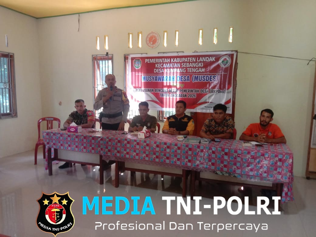 Desa Kumpang Tengah Gelar MUSDES Penyusunan RKPDES 2026, Warga dan Tokoh Masyarakat Antusias Hadiri