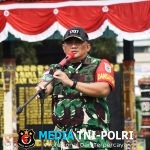 Dengan Semangat Pengabdian, Satgas TMMD Ke-125 Siap Membangun di Kampung Kamno Sari