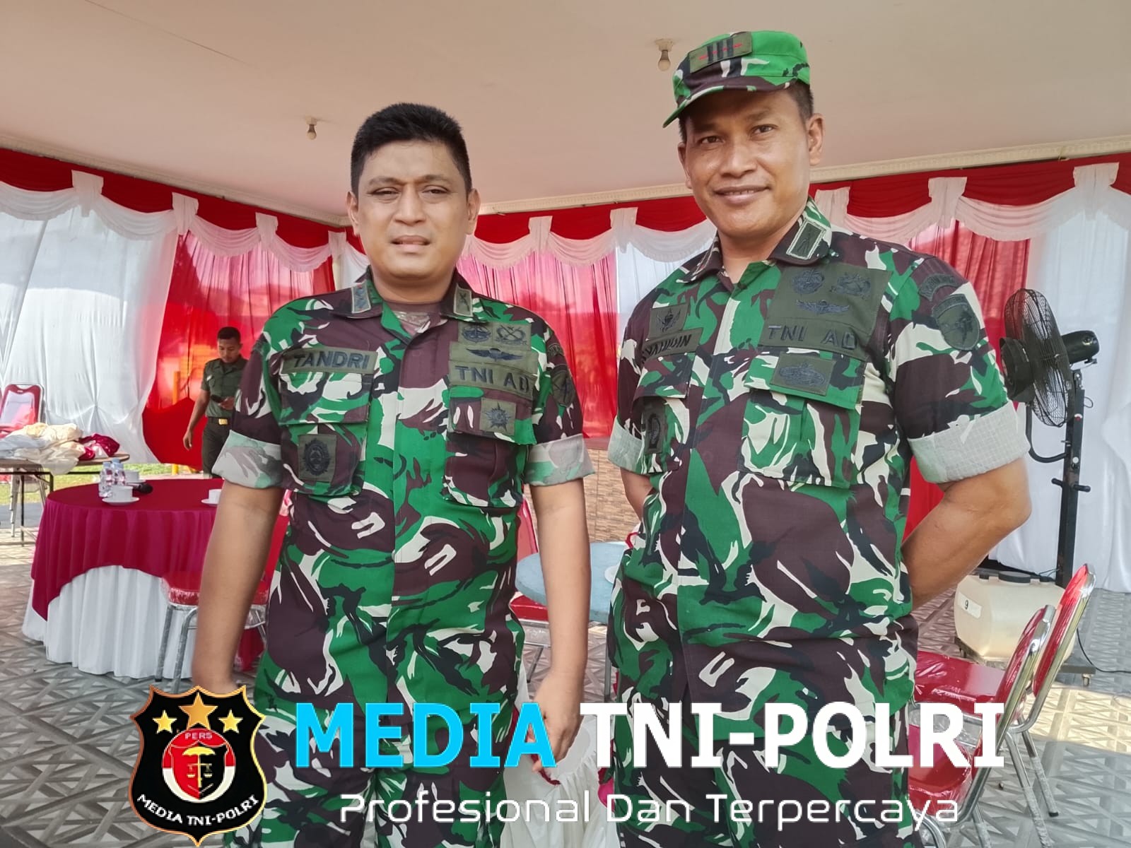 Kodim 1015 Sampit Bersama Bolog Gelar Bazar Murah di Kabupaten Kotawaringin Timur Sampit