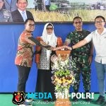 Launching Bantuan Pangan, Kodim 0818 Bersama Bulog Dorong Penurunan Angka Kemiskinan dan Inflasi Daerah