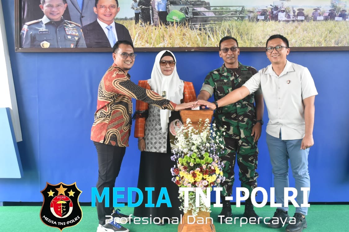 Launching Bantuan Pangan, Kodim 0818 Bersama Bulog Dorong Penurunan Angka Kemiskinan dan Inflasi Daerah