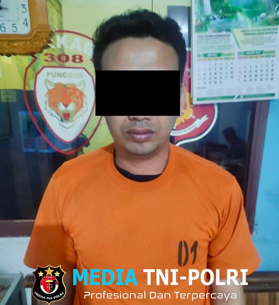 Gabungan Tekab 308 Presisi Polsek Seputih Raman dan Polsek Punggur Ungkap Jaringan Curanmor Lintas Kecamatan