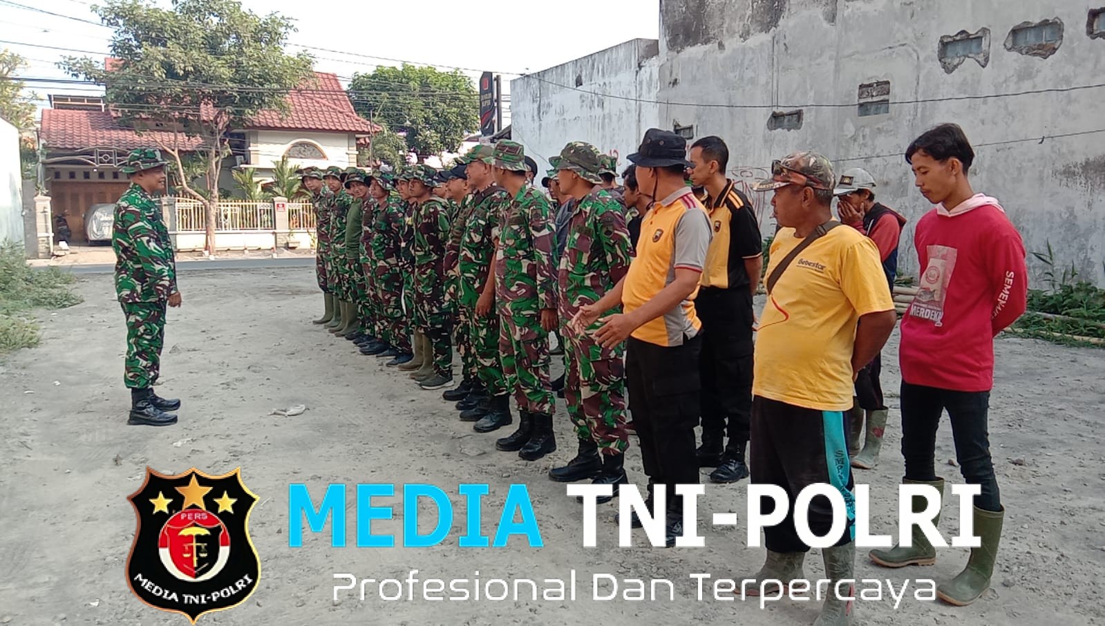 150 Prajurit Siap Sukseskan TMMD Reguler Ke-125 Kodim 0735/Surakarta