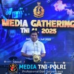 Danpasmar 1 Ikuti Acara Media Gathering TNI AL Tahun 2025