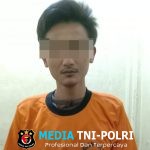 Seorang Pria Diamankan Polisi Saat Kedapatan Membawa Narkotika Jenis Sabu di Lampung Tengah