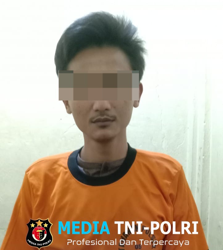 Seorang Pria Diamankan Polisi Saat Kedapatan Membawa Narkotika Jenis Sabu di Lampung Tengah