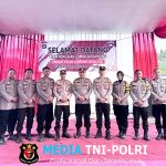 Kampung Tanggul Angin Polres Lampung Tengah Jadi Lokasi Pertama Penilaian Lomba Satkamling Tingkat Polda Lampung 2025