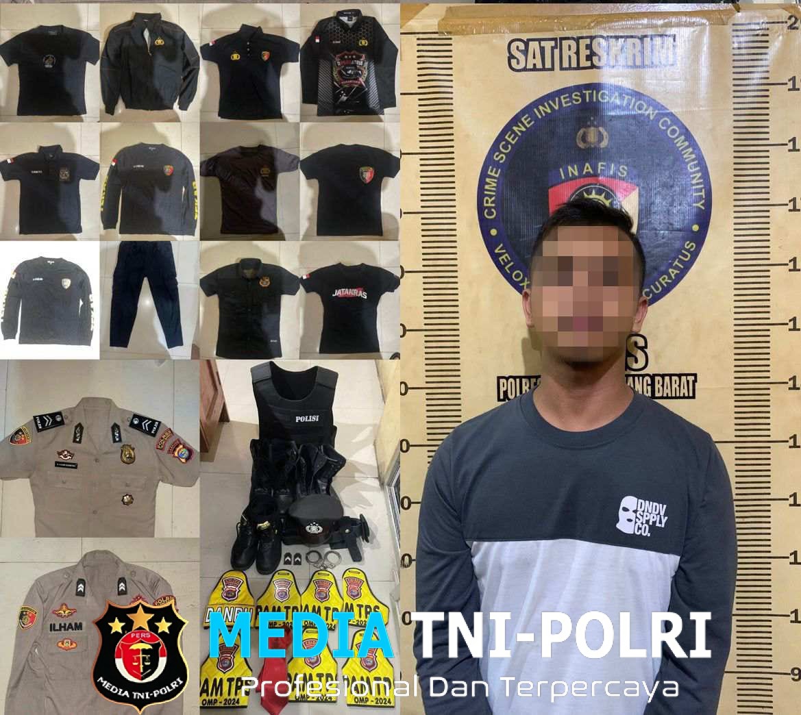 Polres Tulang Bawang Barat Ungkap Kasus Penipuan dan Penggelapan Bermodus Polisi Gadungan