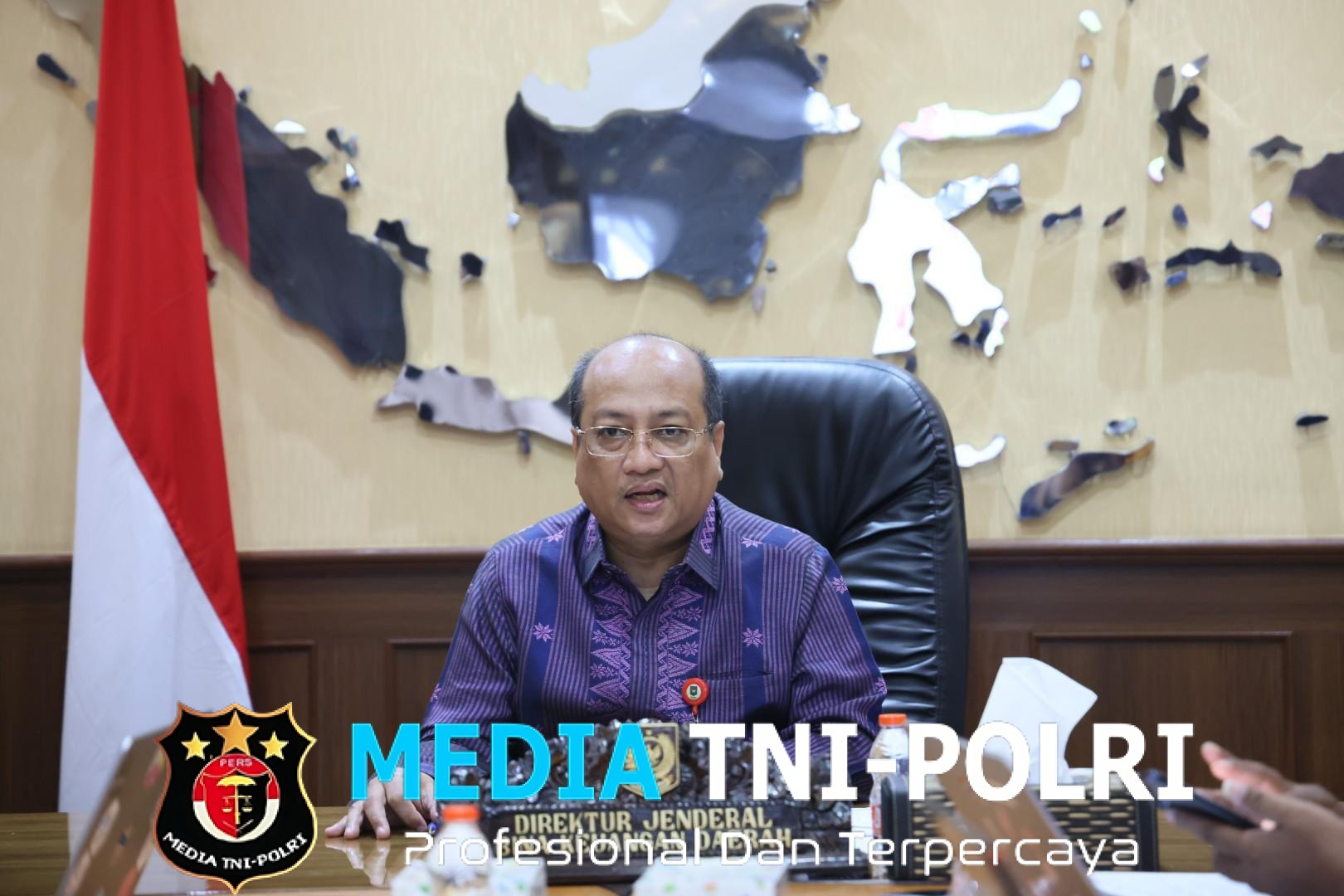 Monev APBD 2025, Kemendagri Tekankan Pemda Papua Pegunungan Prioritaskan Layanan Publik