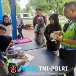 Polres Wonogiri Tilang Puluhan Pelanggar di Jembatan Timbang Nambangan