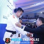 Kapolri Jadi Wasit di Kejuaraan Judo Kapolri Cup 2025