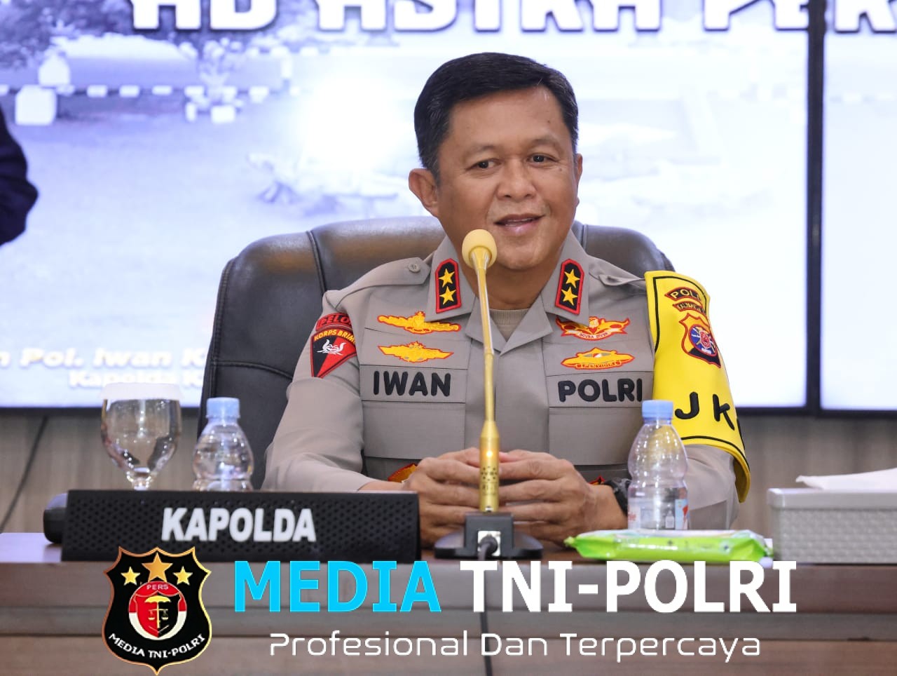 Beri Arahan Perwira di Polda Kalteng, Ini Penekanan Kapolda