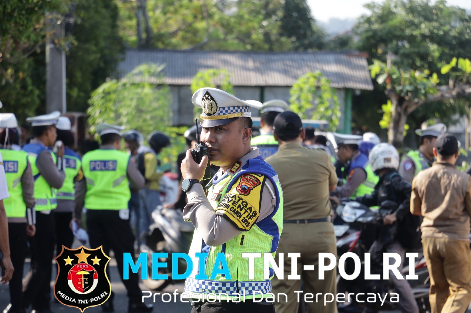 Menjelang Akhir Operasi Patuh Candi 2025, Polres Kebumen Catat 1.039 Pelanggaran Lalu Lintas