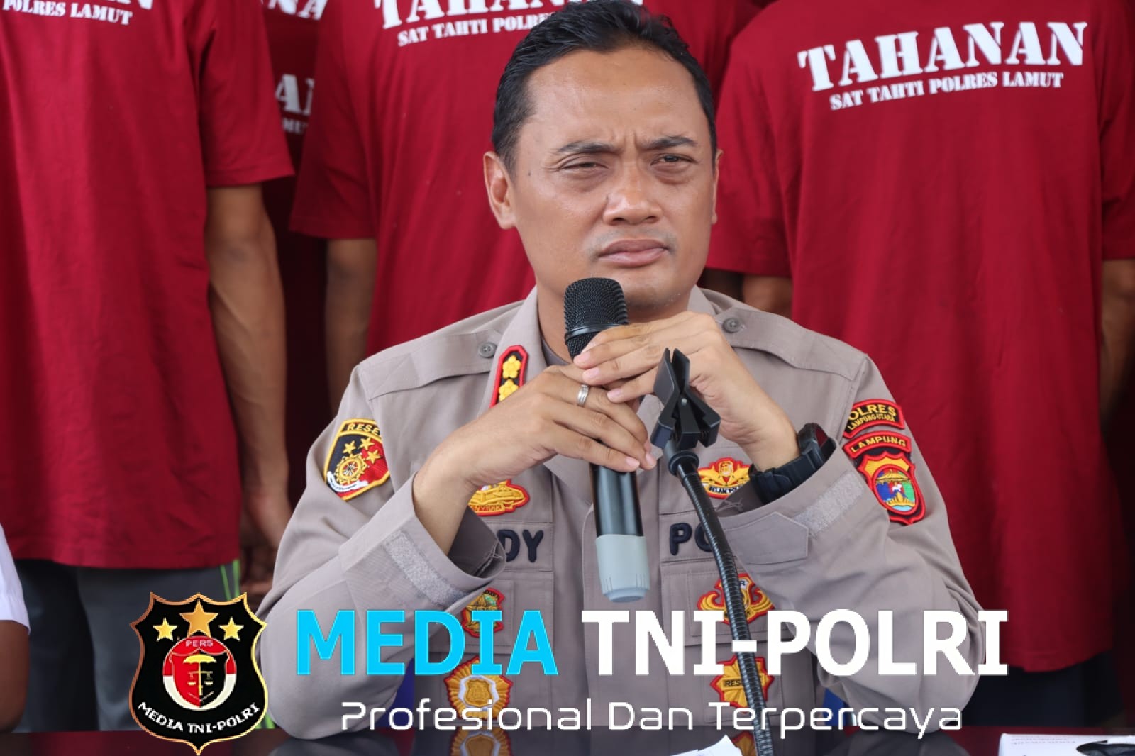 Anggotanya Dilaporkan ke Propam Lampung, Begini Penjelasan Kapolres Lampung Utara