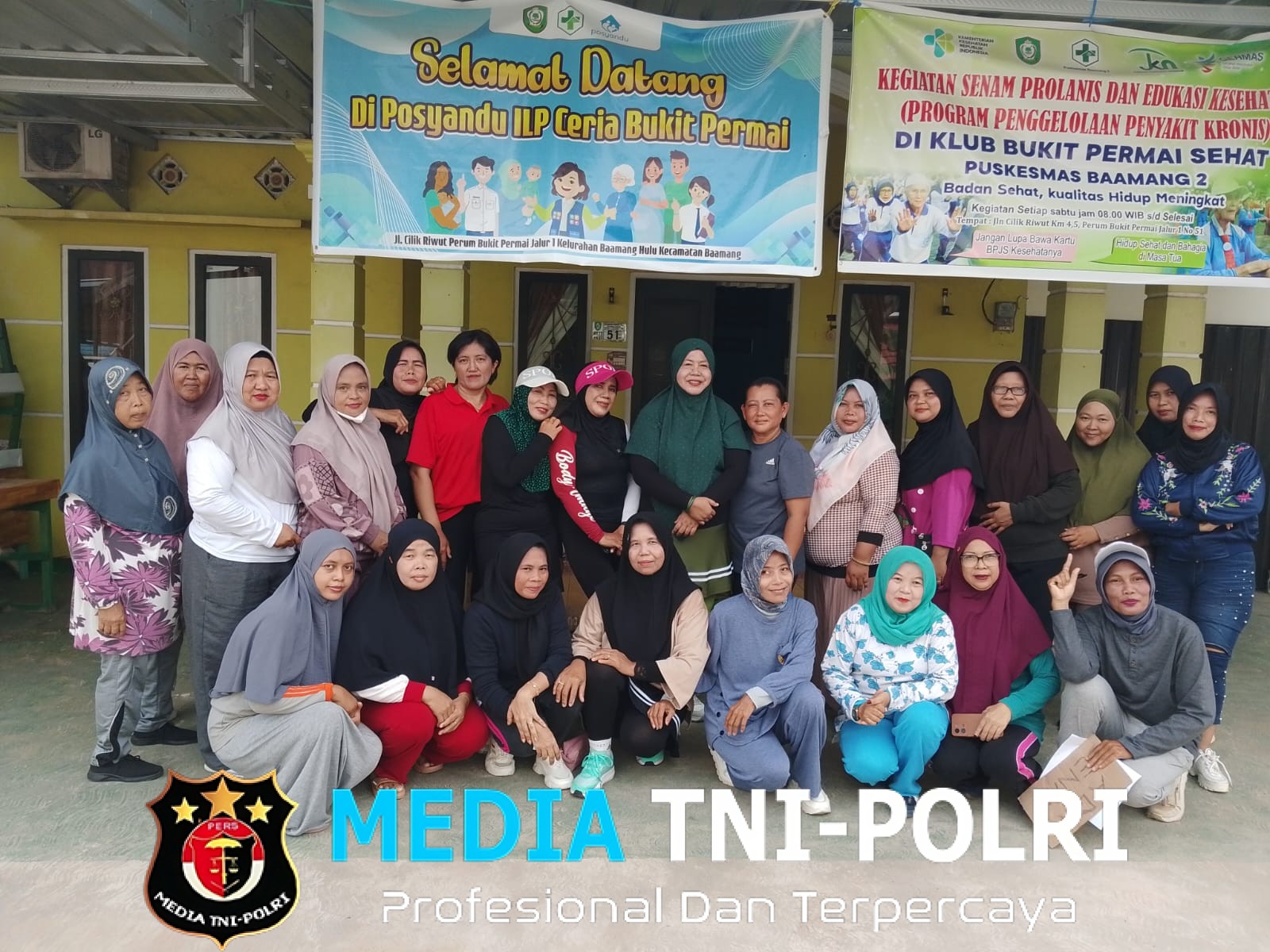 Posyando IKP (Integritasi Layanan Primer) Ceria Adakan Senam Prolanis dan Edukasi Kesehatan