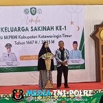 Polres Kotim Hadiri Pembukaan Lomba Keluarga Sakinah tahun 1447H/ 2025 M