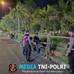 Tim Patroli Presisi Reaksi Cepat Harkamtibmas Sat Samapta Polres Kotim Laksanakan Patroli Malam Mencegah Aksi Premanisme