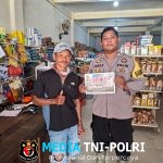Cegah Kebakaran Hutan Dan Lahan Bhabinkamtibmas Polsek Kuala Behe Berikan Himbauan Kepada Masyarakat