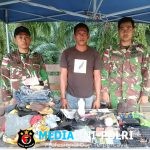 Satgas Pamtas Yonkav 3/AC Amankan TKI Ilegal di Perbatasan RI–Malaysia