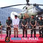 Panglima TNI Resmikan Monumen Helikopter SA-330 Puma di Cibinong, Bogor