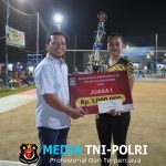 Bupati Pringsewu Apresiasi Turnamen Bola Voli Bupati Cup 2025