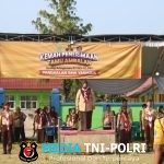 Wakil Bupati Pringsewu Umi Laila Hadiri Penerimaan Tamu Ambalan Pramuka SMK Yasmida