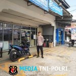Polisi Sambangi Warga Demi Jaga Kamtibmas di Pasar