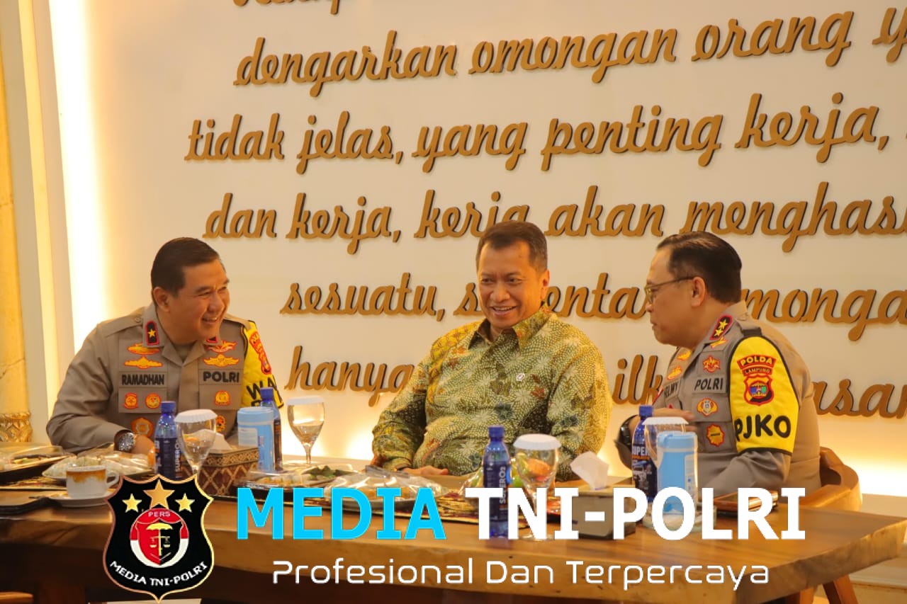 Wakil Menteri PANRB Kunjungan Kerja Di Polda Lampung, Perkuat Sinergi Pelayanan Publik