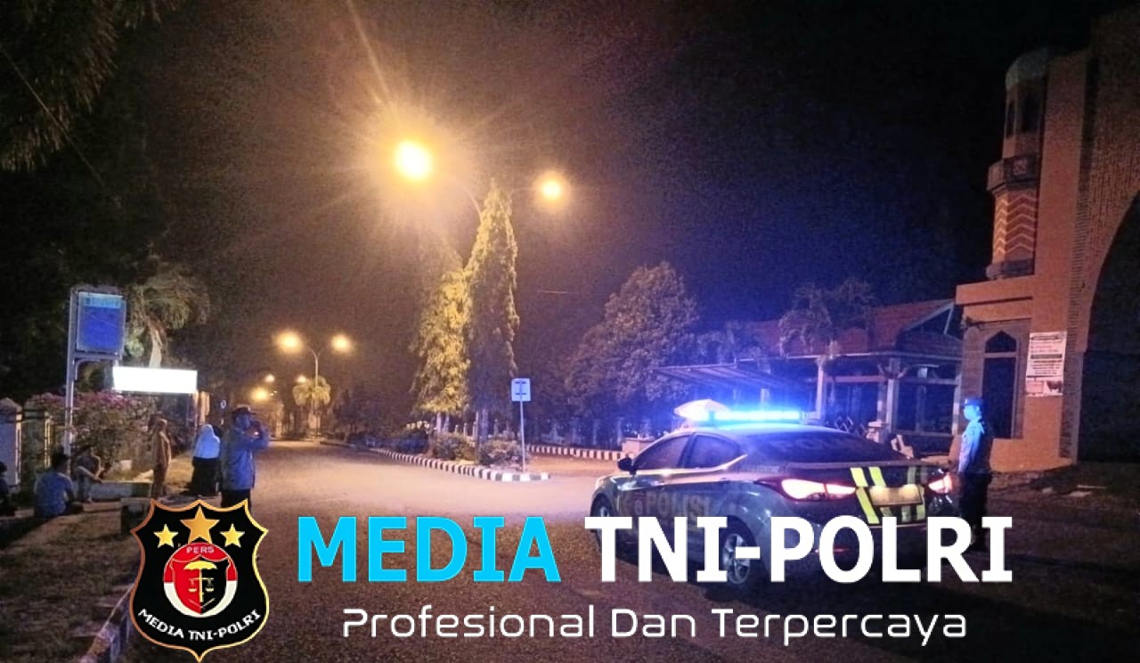 Polsek Kota Agung Respon Cepat Informasi Balap Liar di Sekitar Islamic Center