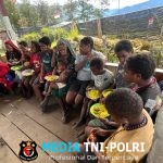 Hangatnya Iman dan Rasa, dalam Pelukan Damai di Pos Satgas TNI