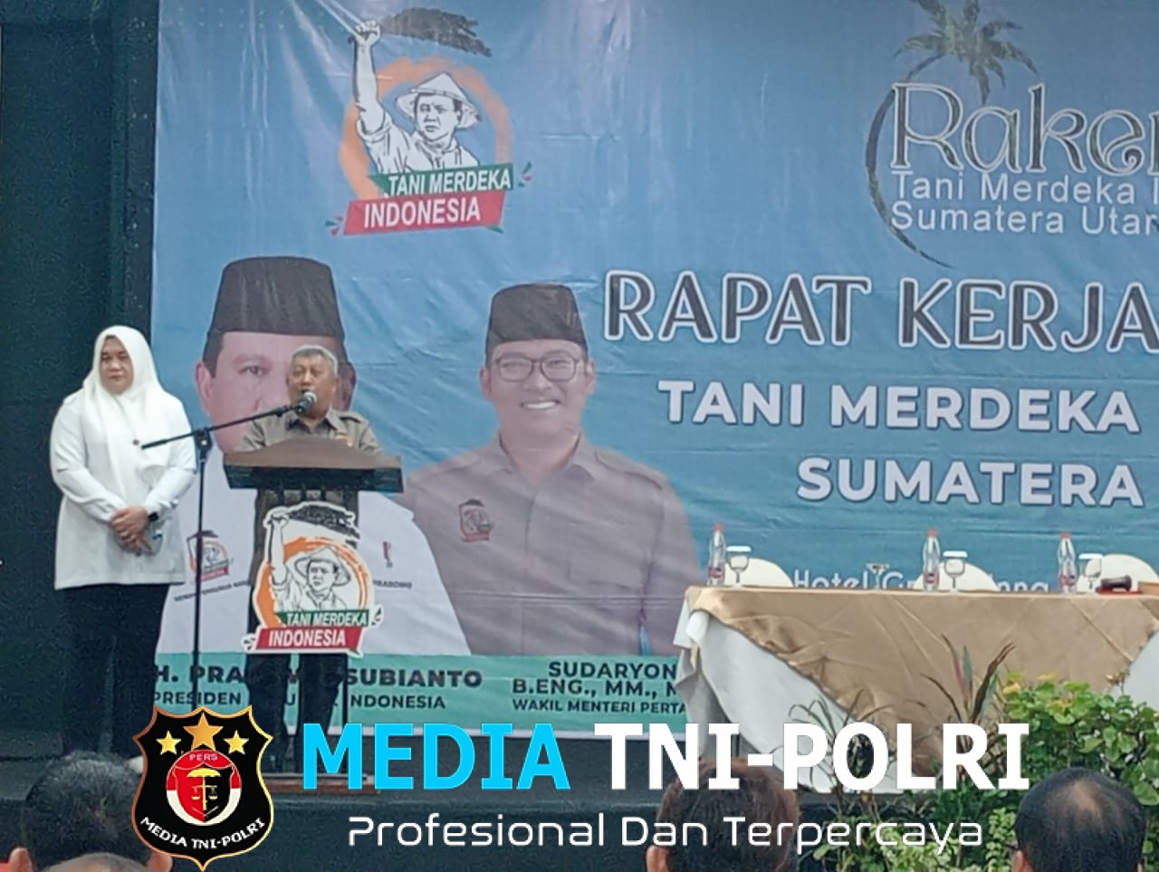 Rakerwil Tani Merdeka Indonesia 2025 Memberdayakan Petani, Memperkuat Komunitas di Sumatera Utara