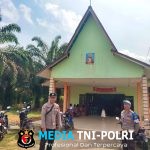 Pengamanan Ibadah Hari Minggu Di Desa Darit