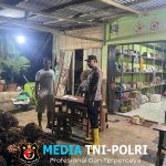 Patroli Malam, Polsek Meranti Masifkan Kegiatan Rutin yang Ditingkatkan