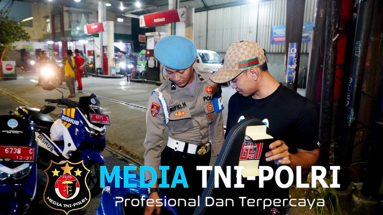 Polres Bogor Gelar Patroli Gabungan Cipta Kondisi, Wujudkan Kamtibmas Aman dan Kondusif