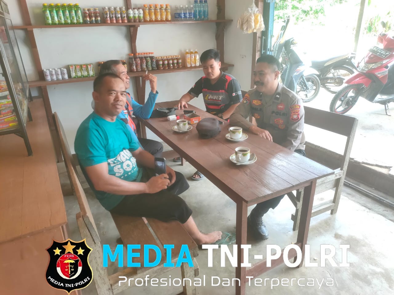 Libur Bukan Halangan, Polsek Air Besar Gencarkan Patroli Siang Demi Keamanan Warga