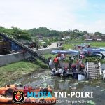 Jadi Inisiator Gerakan Pembersihan Situ Bagendit, TNI AD Libatkan Seluruh Komponen Bangsa