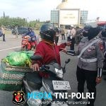 Hari Terakhir Ops Patuh Kapuas 2025, Satgas Gabungan Gelar Penertiban di Jalan A Yani