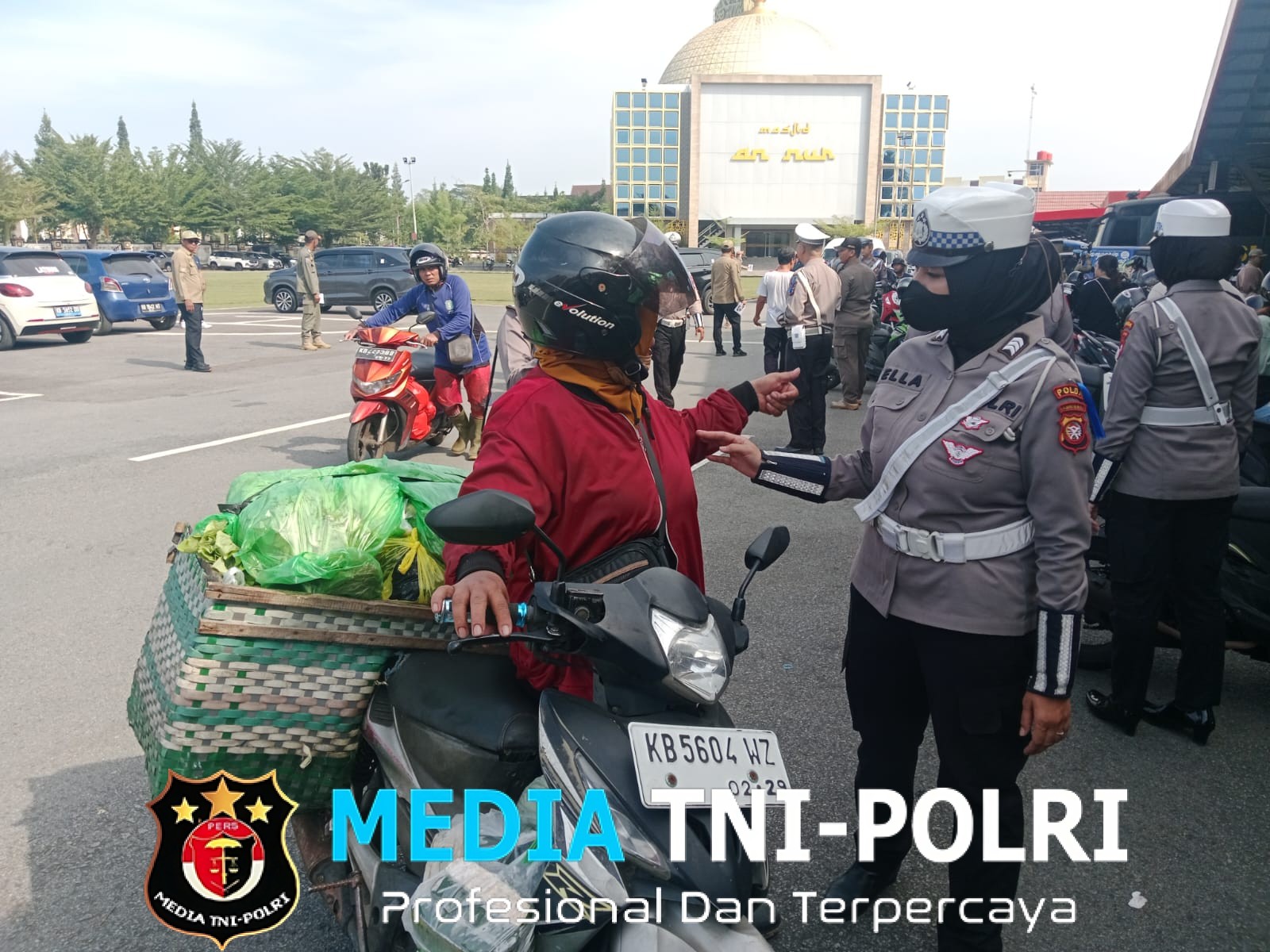 Hari Terakhir Ops Patuh Kapuas 2025, Satgas Gabungan Gelar Penertiban di Jalan A Yani